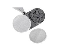 Balai vapeur rotatif - Adler - AD 7052 - Blanc - Design élégant - Performance optimale
