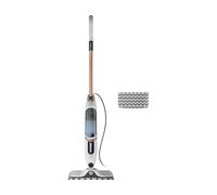 Balai vapeur SHARK S2001EU - Steam Blaster - 3 modes de nettoyage - Réservoir 500 ml - Blanc/Cuivre