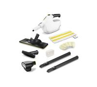 Kärcher Balai vapeur SC1 Multi & Up Textile Edition – 1200W – Défroisseur à main – Accessoires inclus