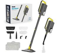 Balai Vapeur - TEENDOW - 1300W - 7m Cordon - 350 ml - Chauffage rapide en 15 secondes - Élimine 99.9% des virus et Bactéries