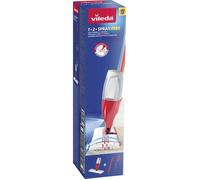 Vileda Spray Max, Ustensiles de nettoyage, Blanc, Rouge
