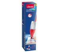 Vileda Spray Max, Ustensiles de nettoyage, Blanc, Rouge