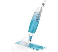 VOUNOT Balai pulvérisateur pour nettoyer les sols, serpillère en microfibre avec 2 tampons lavables et flacon rechargeable de 650 ml, serpillère rotative à 360 degrés pour bois dur, marbre, carrelage