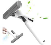Balai vaporisateur portable mini balai vaporisateur pour usage humide et sec lavage à la main mini auto-essorant pour petits espaces miroir table à manger dessus de table vitre de voiture