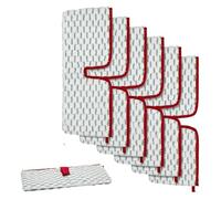 Balai Vaporisateur Réutilisable, Compatible Avec Vileda MAX, Nettoyage Humide Et Sec Tout-en-un En Microfibre(6PCS)