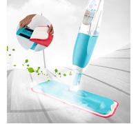 Balai Vaporisateur Serpillière Lave-sol - BLEU - Capacité 0,5L