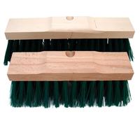 BALAI VOIRIE «Greenline» 40 cm poils extra denses et solides