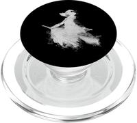 Balai Volant sorcière enchantée Halloween PopSockets PopGrip pour MagSafe
