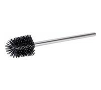 Balai wc avec manche acier inoxydable