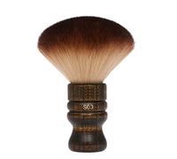 Balais à Cou Brosse à Cheveux, Layhou Balais à Cheveux Coiffeur Brosse Doux Coussin de Visage Outil de Nettoyage pour Salon de Coiffure Plumeau Cou Outil de Nettoyage de Coiffeur