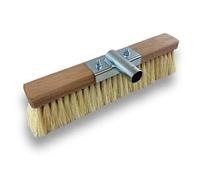 Balais à Four Tampico 32 cm | sans Manche | Fibre Tampico Naturelle | Sortie 65 mm | Idéal Four à Bois, Pizzeria et Boulangerie et Durable | Haute température | Kibros VC212966