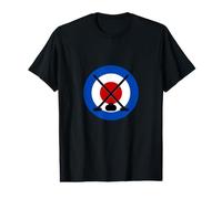 Balais à friser avec Pierre et Bouleau T-Shirt Graphique avec Valeur