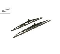 Balais BOSCH 3397001728 pour Alfa Romeo 145 (1994- >) 1,4 - 76kw