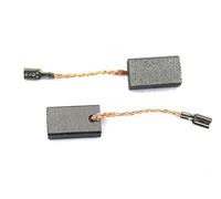 Balais Charbon 5x10x16 mm pour Meuleuse Bosch GWS 14-150 CI / 14-125/10-125/8-125/15-150 - GPO 12 CE/GGS 28 C - avec Arrêt Auto bloquant- Remplacement 1607014176