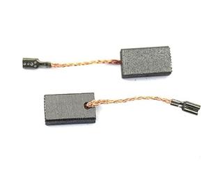 Balais Charbon 5x10x16 mm pour Meuleuse Bosch GWS 14-150 CI / 14-125/10-125/8-125/15-150 - GPO 12 CE/GGS 28 C - avec Arrêt Auto bloquant- Remplacement 1607014176
