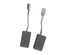 Balais Charbon 6,5x8x13 mm pour Meuleuse Bosch GWS 7-100 / GWS 7-115 / GWS 7-125 / GWS580 - Paire avec Arrêt Auto - Remplacement 1619P02870 / 1619P02892