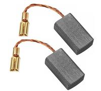 Balais charbon perceuse visseuse ponceuse scie à métaux compatible pour meuleuse d'angle Bosch GWS 6-100, GWS 9-125C, PWS 6-100, GNF 20 CA et 1348 pour Wurth H 20 RLE de 5×8×15 mm