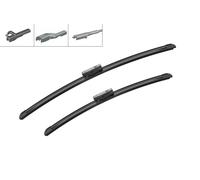 Balais D’Essuie-Glace BOSCH 3397014123 Pour BMW Série 1 F21 2012-> Noirs Kit