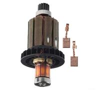 Balais d'armature et de carbone CB440 pour outils électriques Makita DHP458, BHP458, DDF458, BDF458 - Numéro de pièce de rechange 619496-0