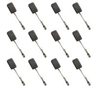 Balais de 17x10x5mm pour Meuleuse pour bosch pour gws Balais | Dimensions 17x10x5mm, compatible pour bosch pour gws, réduit pour usure moteur, matériau , pack économique 12 pièces
