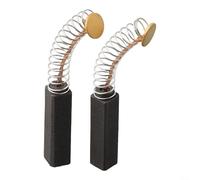 Balais de carbone 20 x 5 x 5 mm pour moteur électrique - Pièces de rechange pour meuleuse d'angle, perceuse, scie circulaire, aspirateur, outil électrique, brosse conductrice