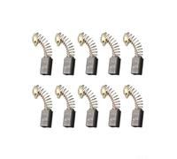Balais de carbone 6,5 x 7,5 x 12 mm | Restaure la puissance du moteur, résout les problèmes intermittents, s'adapte aux marteaux rotatifs, lot de 10