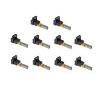 Balais de Carbone de Machine avec Supports, compatibles avec Dyson,DC05 DC07 DC08, balais de Carbone de Moteur d'aspirateur 7x11x32mm, 10 pièces, B06B-10Pcs