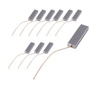 Balais de carbone for moteur, 10 pièces, for pièces de Machine à laver à tambour, 5x13,5x40mm