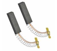 Balais de carbone for moteur 36x12.5x5mm, 2 pièces, for Bosch NEFF for MACHINE à laver SIEMENS, accessoire d'outils électriques de remplacement