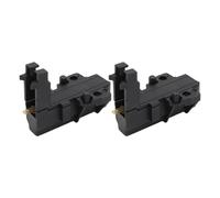 Balais de carbone for moteur de Machine à laver, 2 pièces, Compatible avec Whirlpool Hoover Candy Ariston Indesit Ceset