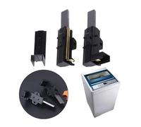 Balais de carbone for moteur de Machine à laver L94MF7 avec boîtier, 2 pièces/ensemble, compatibles avec Whirlpool