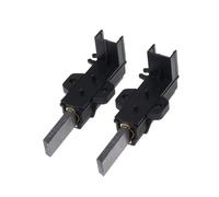 Balais De Carbone for Moteur De Machine À Laver L94MF7, Avec Boîtier, Compatible Avec Whirlpool, Drop, 2 Pièces/ensemble