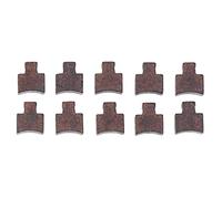 Balais De Carbone Moteur Durables 10x/ensemble Accessoires Remplacement Moteur À Courant Continu 6.2x5.4x3.6x3.9mm/0.24x0.21x0.14x0.15''