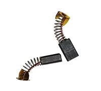 Balais de carbone pour scie à onglet Evolution Rage 3-S, 3-S300, T25 210 mm | Type 43 Chiffre 43 Balais de carbone très résistants avec fils épais