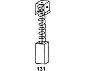 Balais de charbon 0850 pour outils électroportatifs Makita - 5x8x11 mm - Réf. org. 191914-5 & CB-70 - Pour Makita Coupe-haie UH3000, Makita Coupeuse/Scie 9036, Makita Coupeuse/Scie 9514BH, Makita Coup