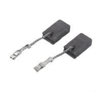 Balais de charbon 1607000V37 pour Bosch pour meuleuse d'angle GWS 12-125 E64 AG50 11VSPD AG40 85P avec fils et ressorts intégrés