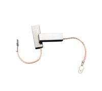 Balais de charbon 2 pièces 6,3x11x32mm-remplacement for moteurs à courant continu d'aspirateur et d'outils électriques