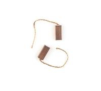 BALAIS DE CHARBON 4,6X6,35X15,4 COMPATIBLE AVEC ALTERNATEUR VALEO
