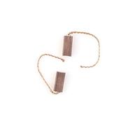 BALAIS DE CHARBON 4,6X6,4X14,2 COMPATIBLE AVEC ALTERNATEUR VALEO