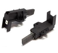 Balais de charbon 5 x 12,5 x 32 mm avec corps 97916670 pour machines à laver BEKO, CANDY, SMEG