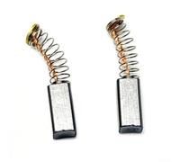 Balais de charbon 5 x 5 x 11 mm pour maintenir un comportement moteur constant dans les meuleuses électriques et les outils rotatifs