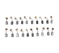Balais de charbon 5 x 8 x 12 mm, pièces de rechange pour moteur électrique, compatibles CB57 CB64 CB75 CB85, composants de réparation pour meuleuse d'angle, ensemble de brosses de ponceuse électrique