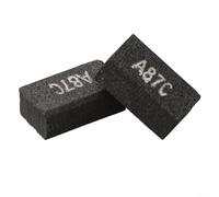 Balais de charbon 5 x 8 x 13 mm pour perceuses Bosch GBM350 GSB10RE | Comprend 2 pièces, taille 5 x 8 x 13 mm, compatible avec TBM3400, prolonge la durée de vie de l'outil