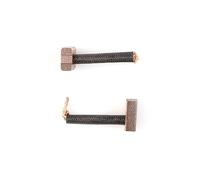 BALAIS DE CHARBON 5X10X12,5 COMPATIBLE AVEC DÉMARREUR DENSO/NIPPONDENSO