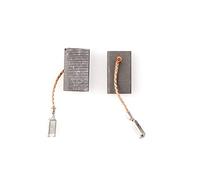 Balais de Charbon 5X10X17 pour Bosch | GWS14-125 INOX, GWS14CI, GWS1400, GWS1400C