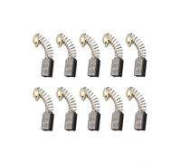 Balais de charbon 6,5 x 7,5 x 12 mm de rechange pour marteau perforateur rotatif Guild PDH26G, ensemble de brosses pour réparation de moteur électrique et entretien d'outils électriques,