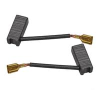 Balais de charbon 7 x 8 x 18 mm pour marteau perforateur sans fil, compatible avec GBH36V-LI, GBH36VF-LI, 11536 VSR, pour une construction durable à fil et à ressort