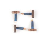 BALAIS DE CHARBON 7X25X15,5 COMPATIBLE AVEC DÉMARREUR DENSO/NIPPONDENSO