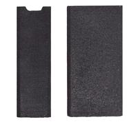 Balais de charbon abrasifs pour Parkside env. 5 x 8 x 15,5 mm universel