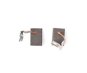 BALAIS DE CHARBON AMEG MOTORPARTS 5X11X15,5 COMPATIBLE AVEC MAKITA 9565, 9565C, 9565CLR, 9565CR, 9565CV, 9565CVL, 9565CVR, 9565PCV, 9565Z